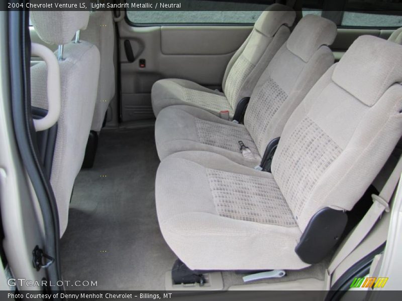 Light Sandrift Metallic / Neutral 2004 Chevrolet Venture LS