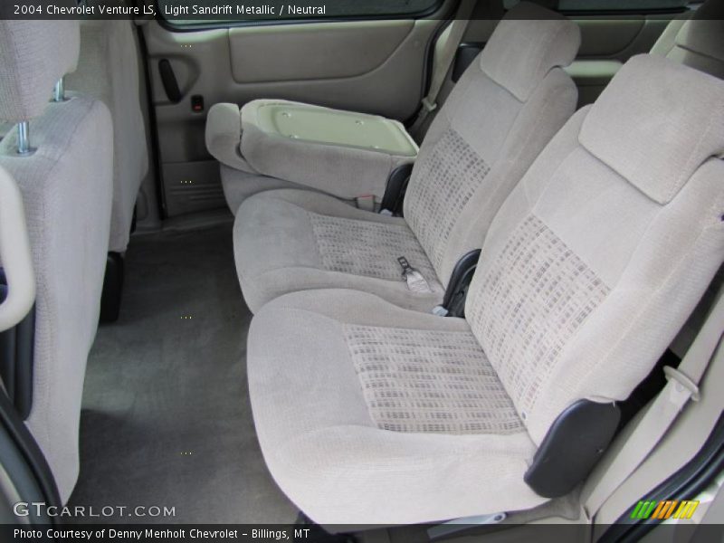 Light Sandrift Metallic / Neutral 2004 Chevrolet Venture LS