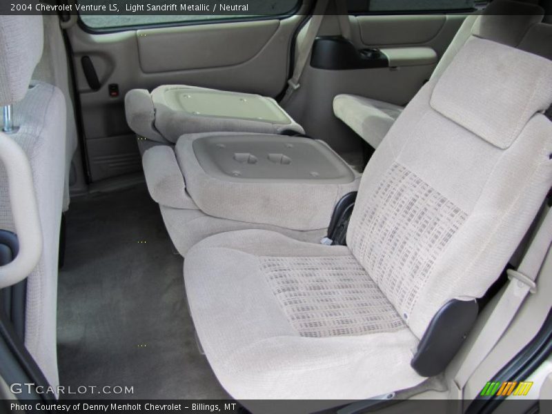 Light Sandrift Metallic / Neutral 2004 Chevrolet Venture LS