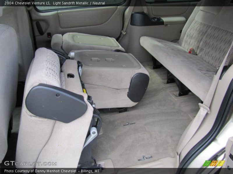Light Sandrift Metallic / Neutral 2004 Chevrolet Venture LS