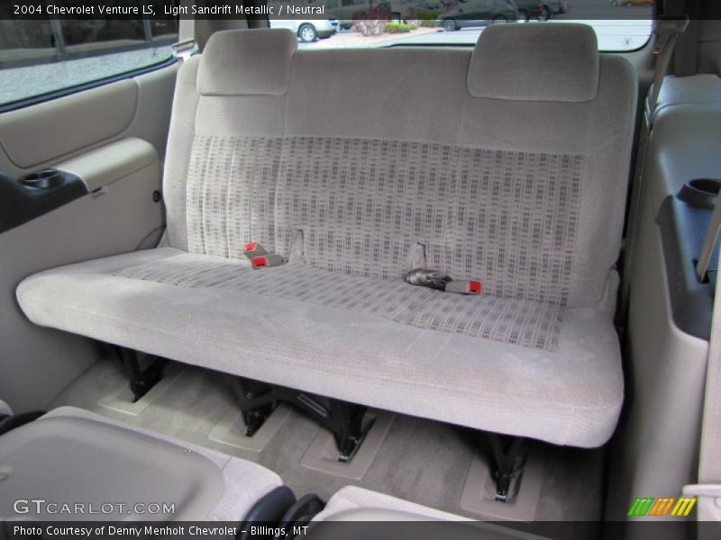 Light Sandrift Metallic / Neutral 2004 Chevrolet Venture LS