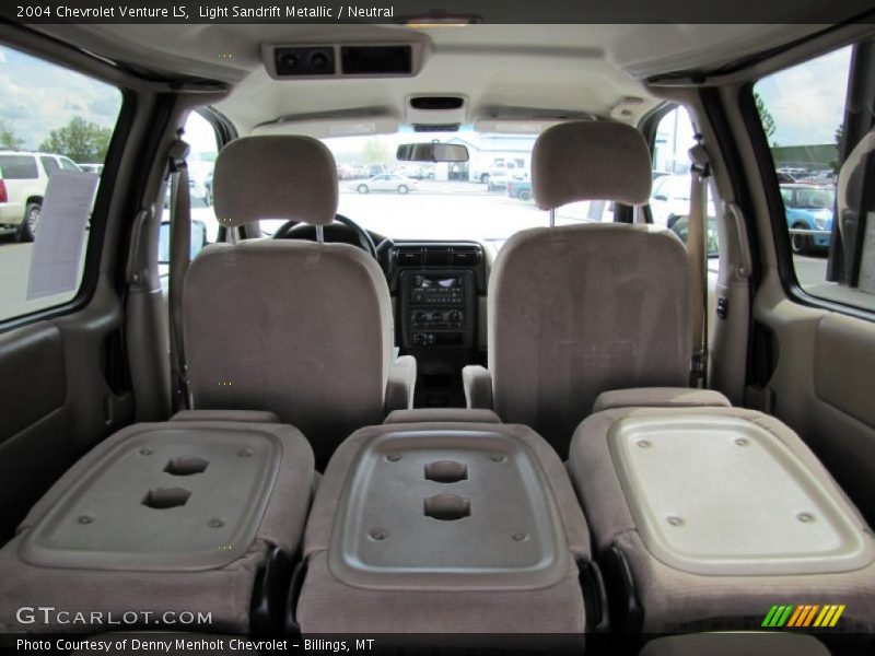 Light Sandrift Metallic / Neutral 2004 Chevrolet Venture LS