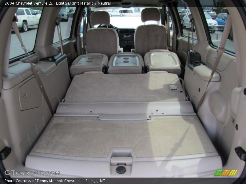 Light Sandrift Metallic / Neutral 2004 Chevrolet Venture LS
