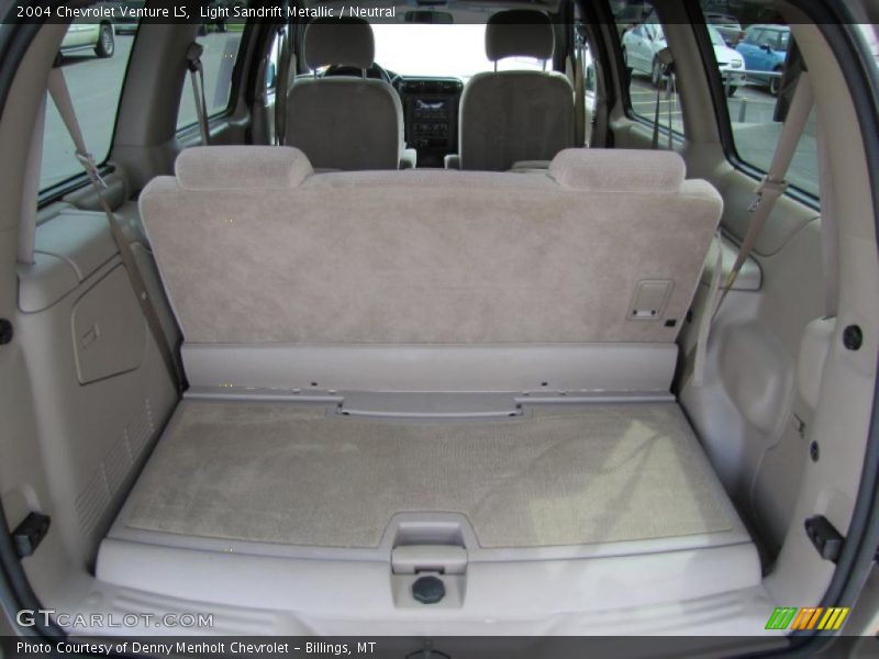 Light Sandrift Metallic / Neutral 2004 Chevrolet Venture LS