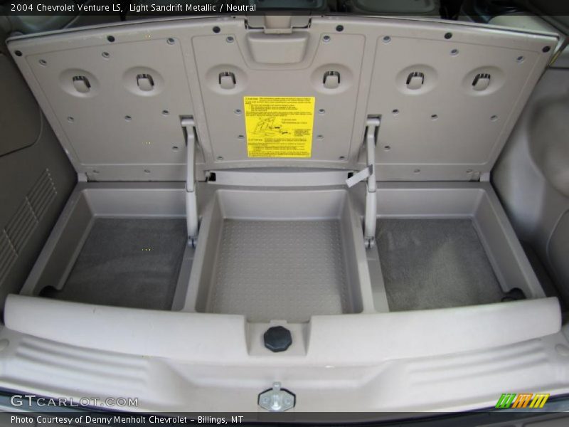 Light Sandrift Metallic / Neutral 2004 Chevrolet Venture LS