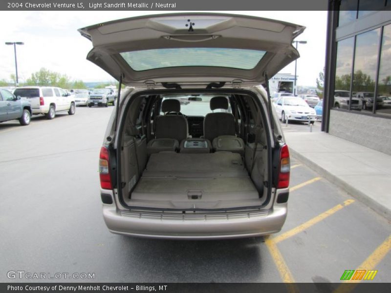 Light Sandrift Metallic / Neutral 2004 Chevrolet Venture LS