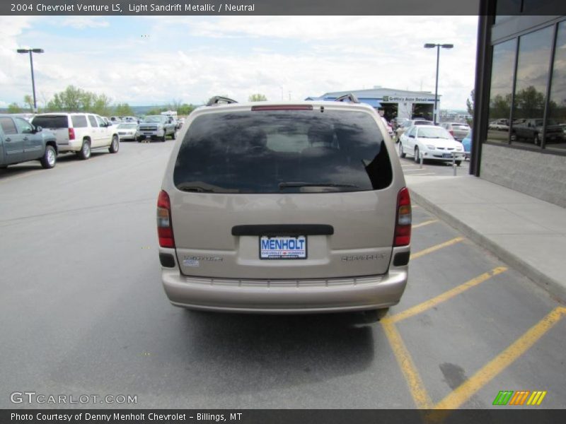 Light Sandrift Metallic / Neutral 2004 Chevrolet Venture LS