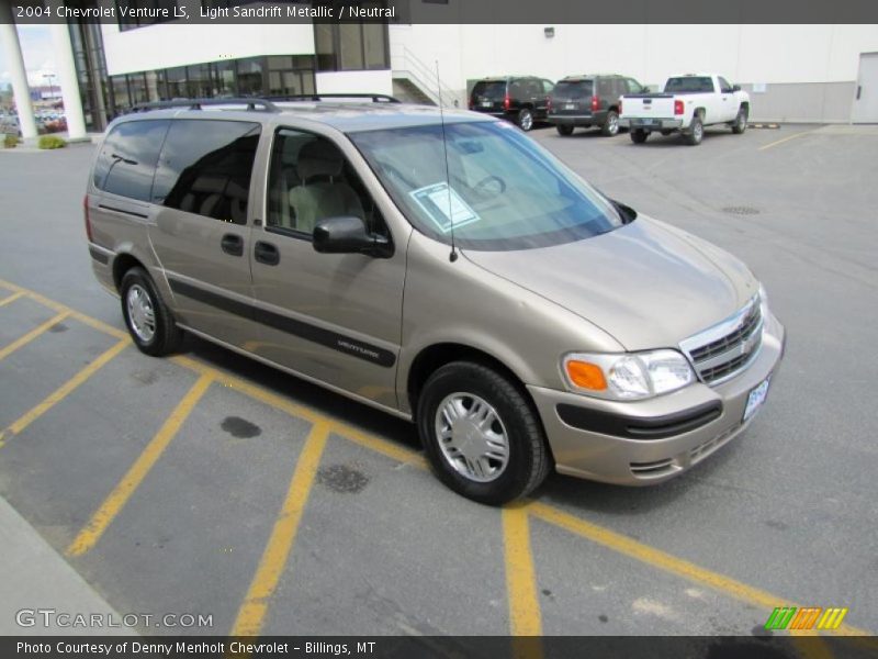 Light Sandrift Metallic / Neutral 2004 Chevrolet Venture LS
