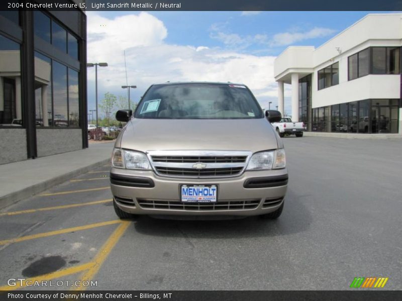 Light Sandrift Metallic / Neutral 2004 Chevrolet Venture LS
