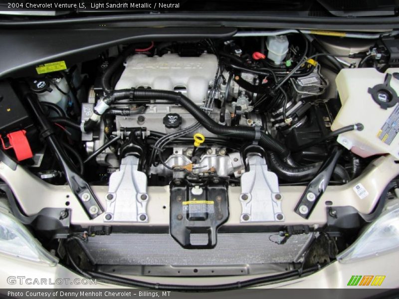 Light Sandrift Metallic / Neutral 2004 Chevrolet Venture LS