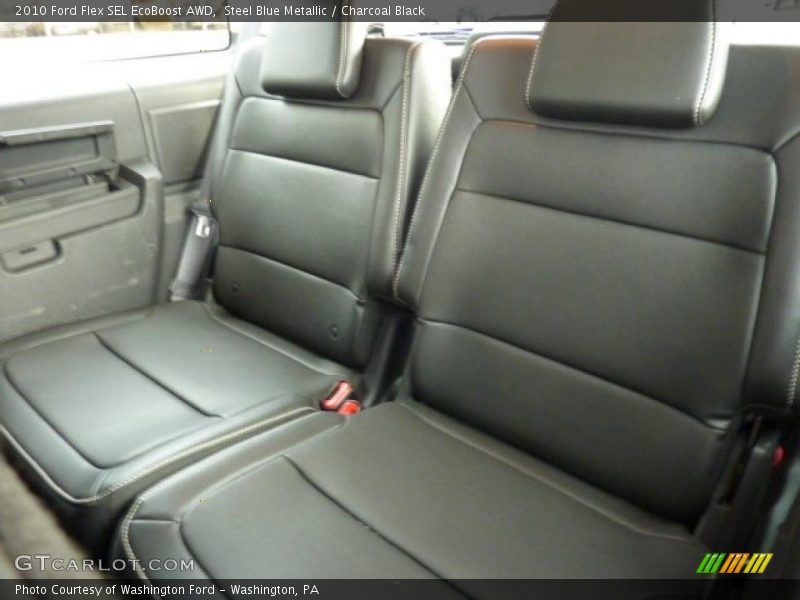  2010 Flex SEL EcoBoost AWD Charcoal Black Interior