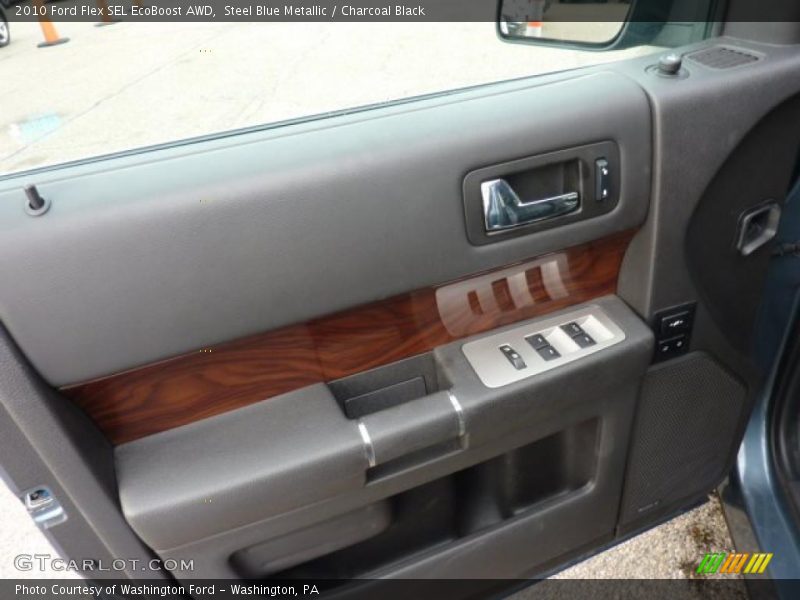 Door Panel of 2010 Flex SEL EcoBoost AWD
