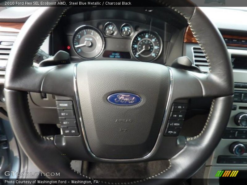  2010 Flex SEL EcoBoost AWD Steering Wheel