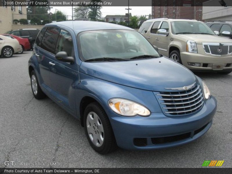 Marine Blue Pearl / Pastel Slate Gray 2006 Chrysler PT Cruiser
