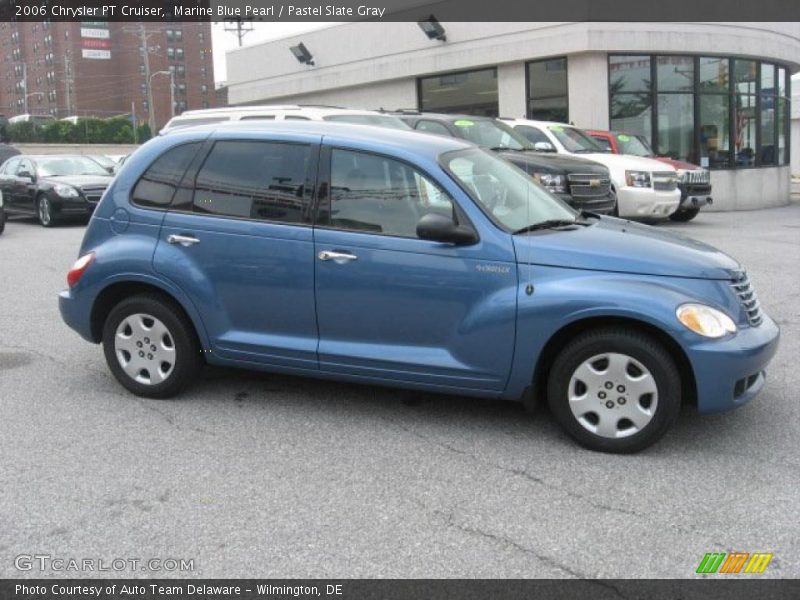Marine Blue Pearl / Pastel Slate Gray 2006 Chrysler PT Cruiser