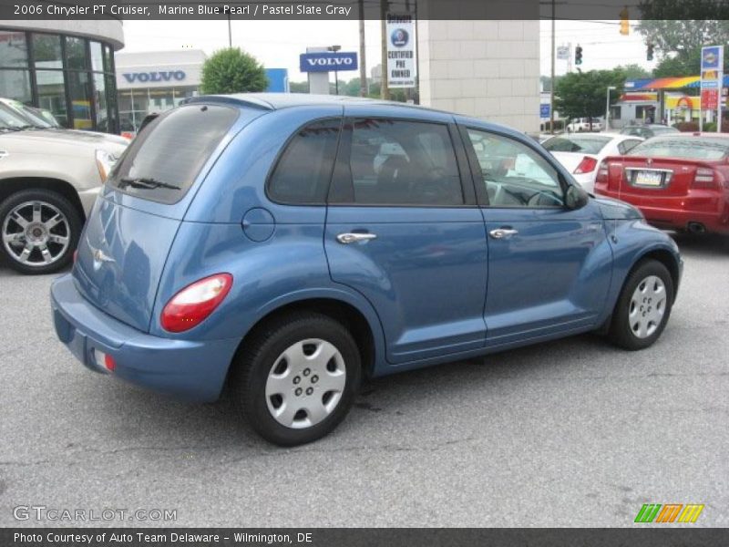 Marine Blue Pearl / Pastel Slate Gray 2006 Chrysler PT Cruiser