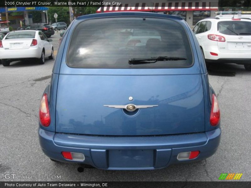 Marine Blue Pearl / Pastel Slate Gray 2006 Chrysler PT Cruiser