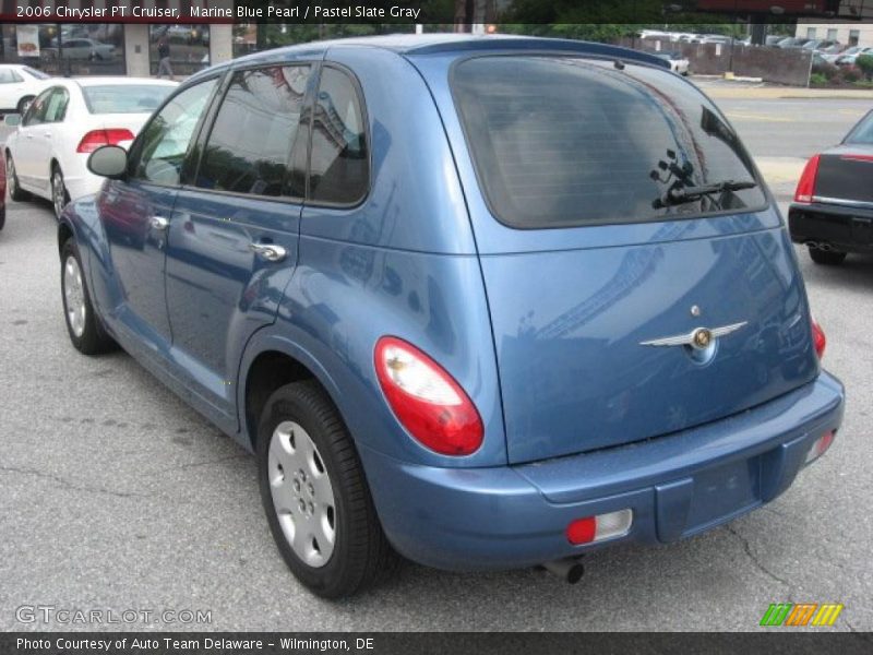 Marine Blue Pearl / Pastel Slate Gray 2006 Chrysler PT Cruiser