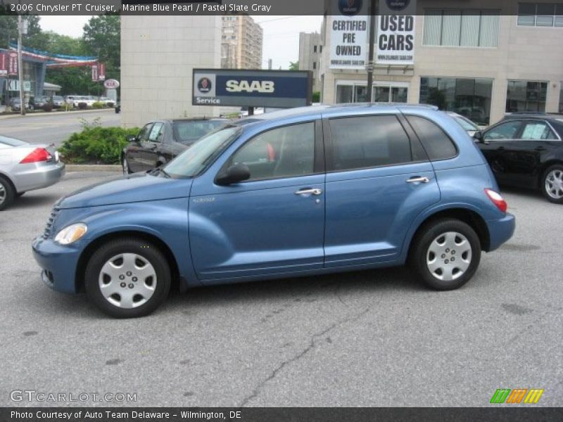 Marine Blue Pearl / Pastel Slate Gray 2006 Chrysler PT Cruiser