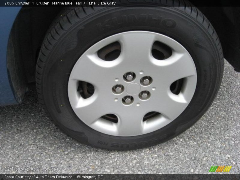 Marine Blue Pearl / Pastel Slate Gray 2006 Chrysler PT Cruiser