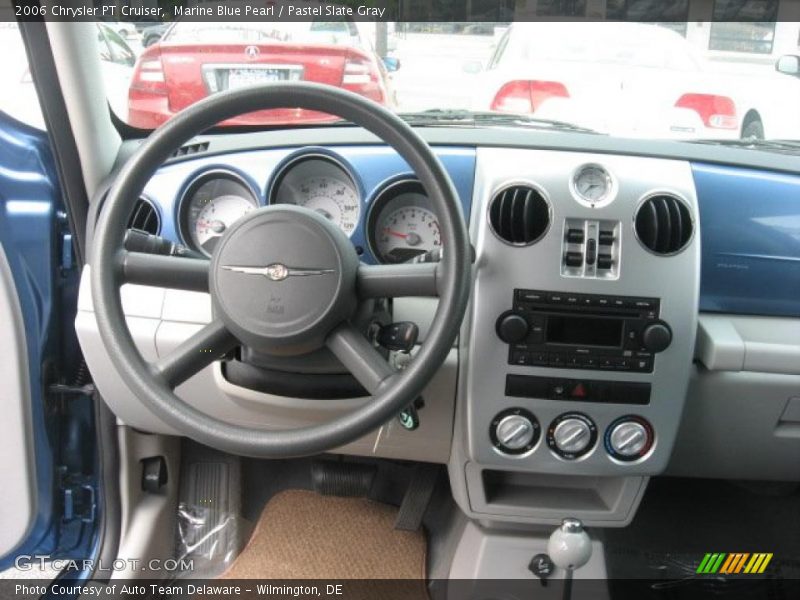 Marine Blue Pearl / Pastel Slate Gray 2006 Chrysler PT Cruiser