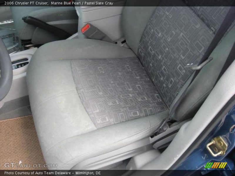 Marine Blue Pearl / Pastel Slate Gray 2006 Chrysler PT Cruiser