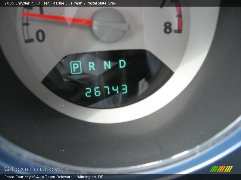 Marine Blue Pearl / Pastel Slate Gray 2006 Chrysler PT Cruiser