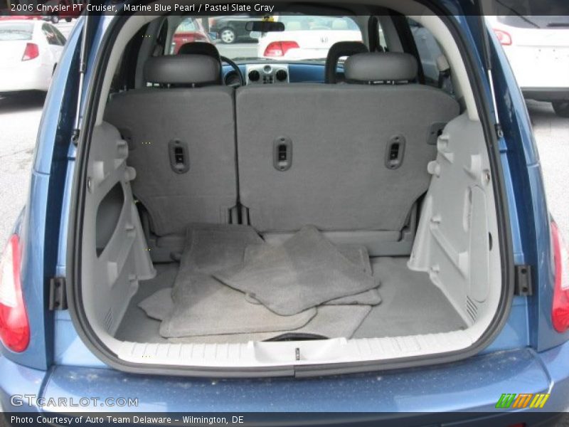 Marine Blue Pearl / Pastel Slate Gray 2006 Chrysler PT Cruiser