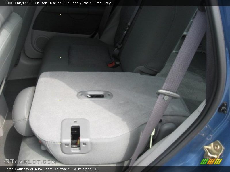 Marine Blue Pearl / Pastel Slate Gray 2006 Chrysler PT Cruiser