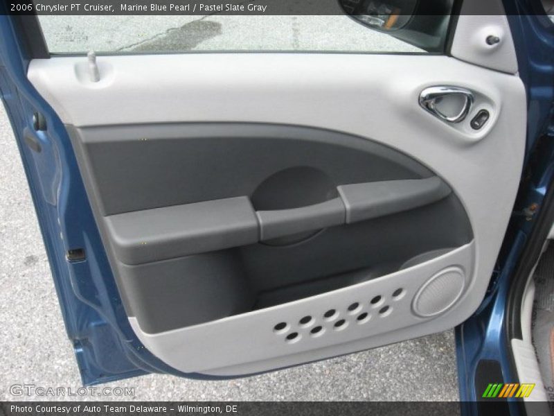 Marine Blue Pearl / Pastel Slate Gray 2006 Chrysler PT Cruiser