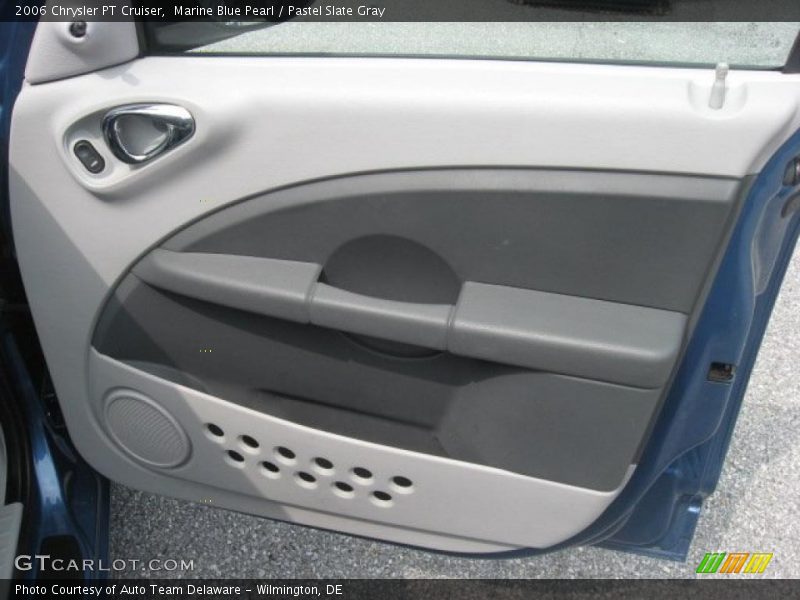 Marine Blue Pearl / Pastel Slate Gray 2006 Chrysler PT Cruiser