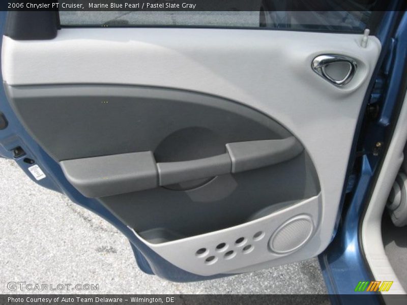 Marine Blue Pearl / Pastel Slate Gray 2006 Chrysler PT Cruiser