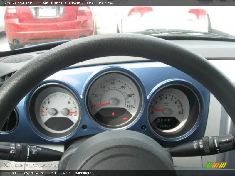 Marine Blue Pearl / Pastel Slate Gray 2006 Chrysler PT Cruiser