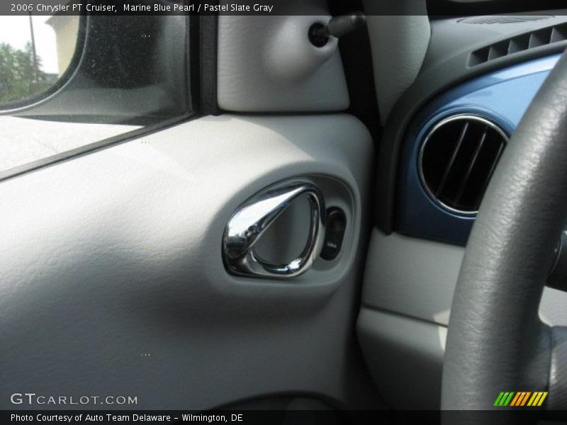 Marine Blue Pearl / Pastel Slate Gray 2006 Chrysler PT Cruiser