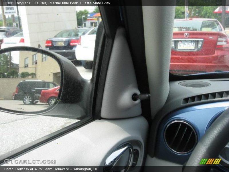 Marine Blue Pearl / Pastel Slate Gray 2006 Chrysler PT Cruiser