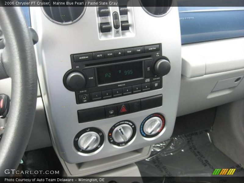 Marine Blue Pearl / Pastel Slate Gray 2006 Chrysler PT Cruiser