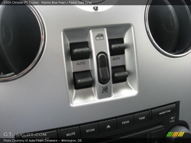 Marine Blue Pearl / Pastel Slate Gray 2006 Chrysler PT Cruiser