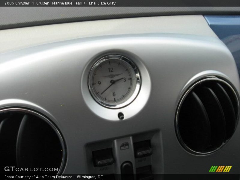 Marine Blue Pearl / Pastel Slate Gray 2006 Chrysler PT Cruiser