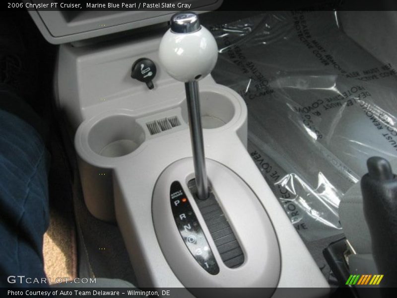 Marine Blue Pearl / Pastel Slate Gray 2006 Chrysler PT Cruiser