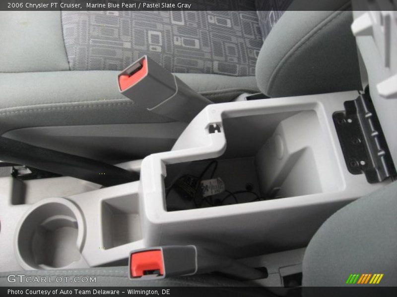 Marine Blue Pearl / Pastel Slate Gray 2006 Chrysler PT Cruiser