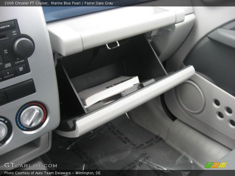 Marine Blue Pearl / Pastel Slate Gray 2006 Chrysler PT Cruiser