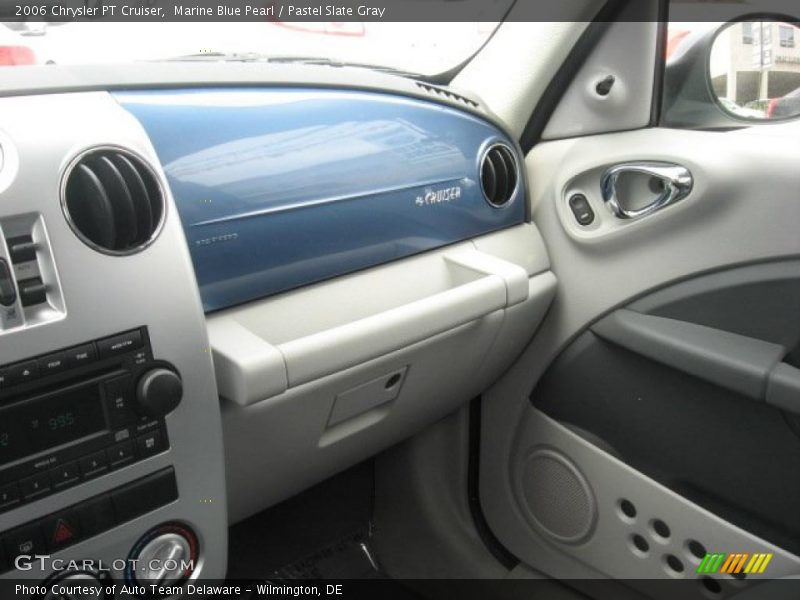 Marine Blue Pearl / Pastel Slate Gray 2006 Chrysler PT Cruiser