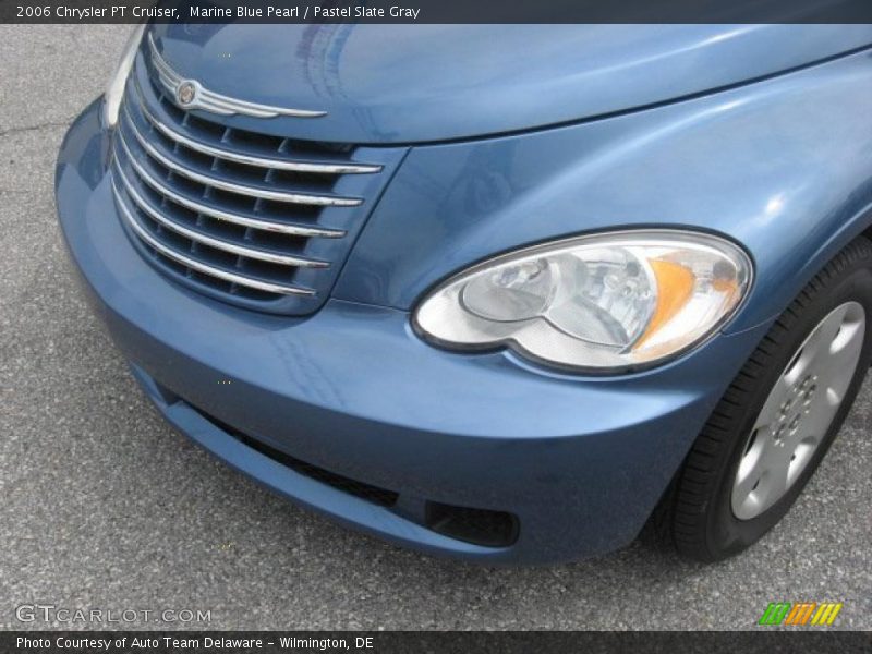 Marine Blue Pearl / Pastel Slate Gray 2006 Chrysler PT Cruiser
