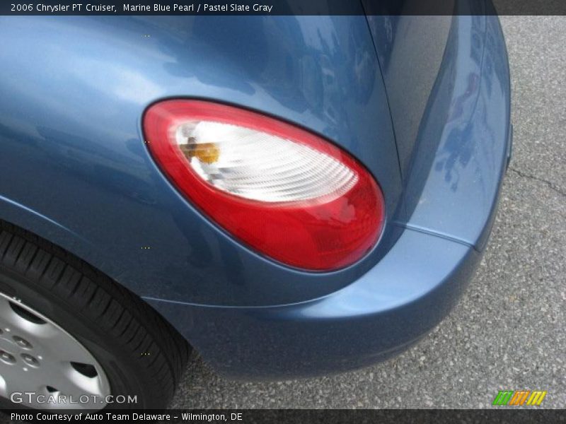 Marine Blue Pearl / Pastel Slate Gray 2006 Chrysler PT Cruiser