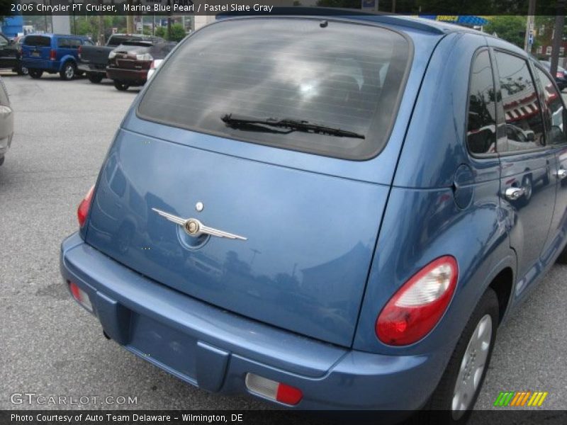 Marine Blue Pearl / Pastel Slate Gray 2006 Chrysler PT Cruiser
