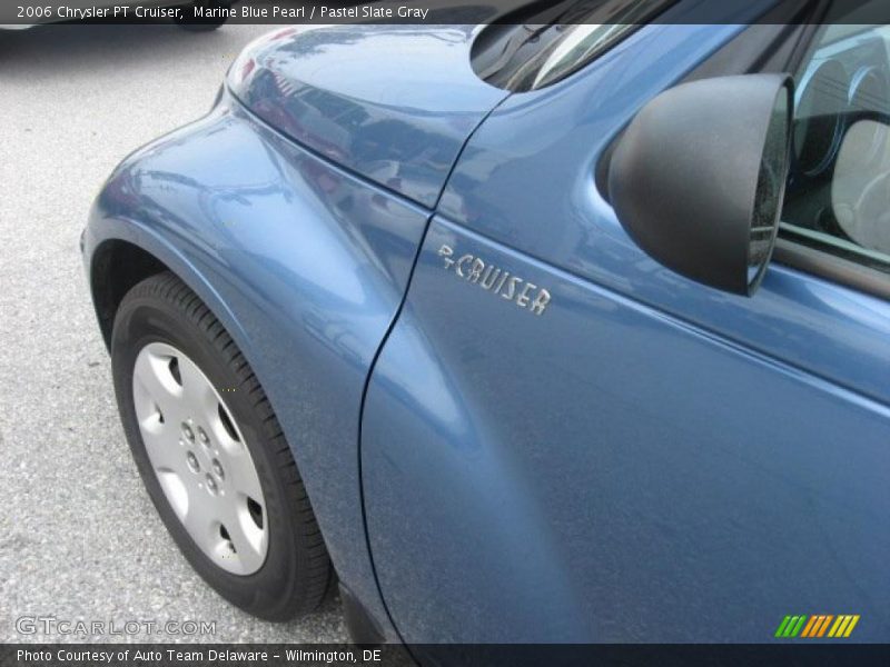 Marine Blue Pearl / Pastel Slate Gray 2006 Chrysler PT Cruiser