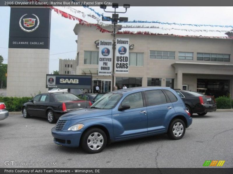 Marine Blue Pearl / Pastel Slate Gray 2006 Chrysler PT Cruiser