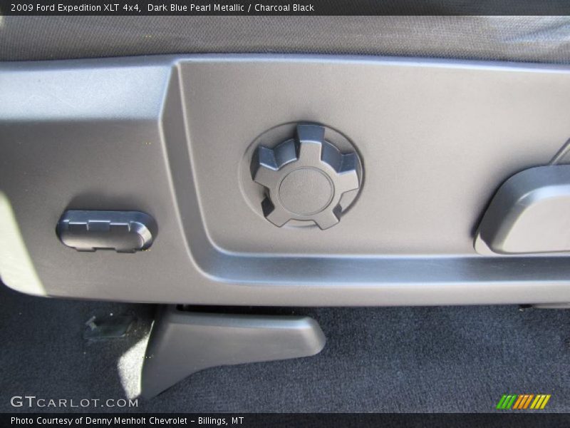 Dark Blue Pearl Metallic / Charcoal Black 2009 Ford Expedition XLT 4x4