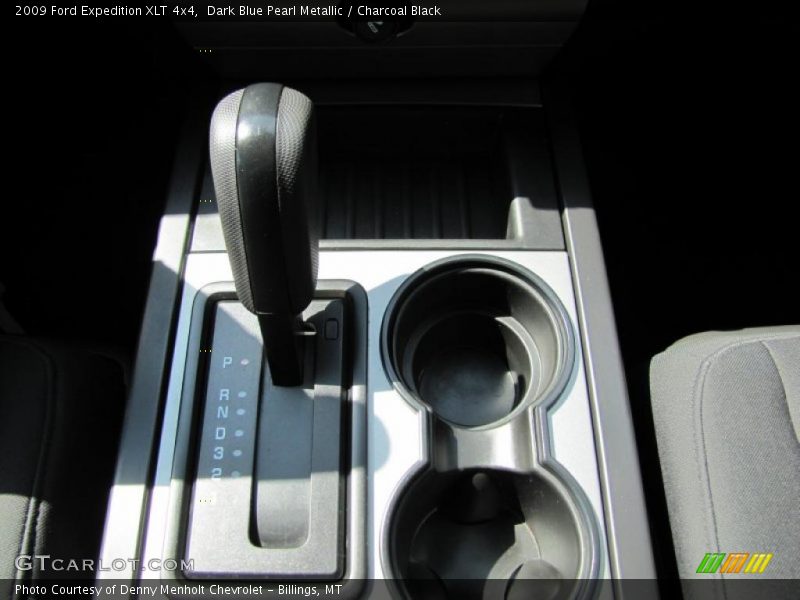 Dark Blue Pearl Metallic / Charcoal Black 2009 Ford Expedition XLT 4x4