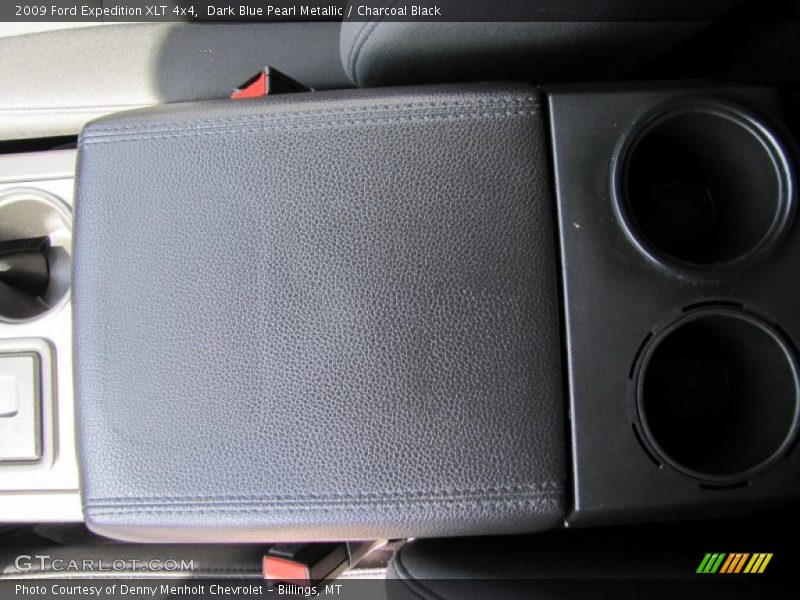 Dark Blue Pearl Metallic / Charcoal Black 2009 Ford Expedition XLT 4x4